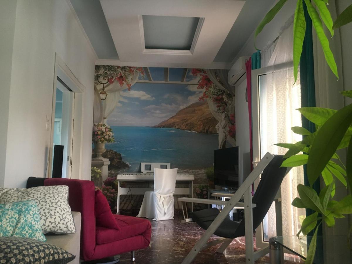 Appartement At The Beach! +10min= Port&center. La Canée